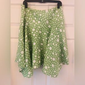 Skirt Linen/Rayon Petite